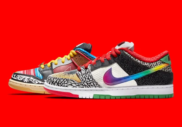 Nike SB Dunk Low
"What The Paul"