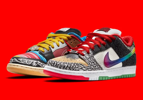 Nike SB Dunk Low
"What The Paul"