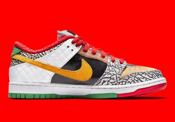 Nike SB Dunk Low
"What The Paul"
