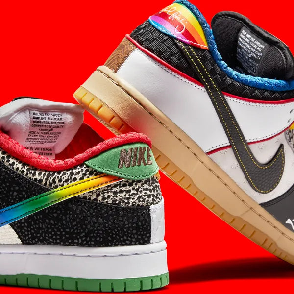 Nike SB Dunk Low
"What The Paul"