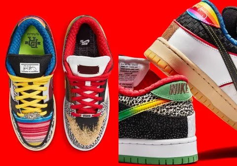 Nike SB Dunk Low
"What The Paul"