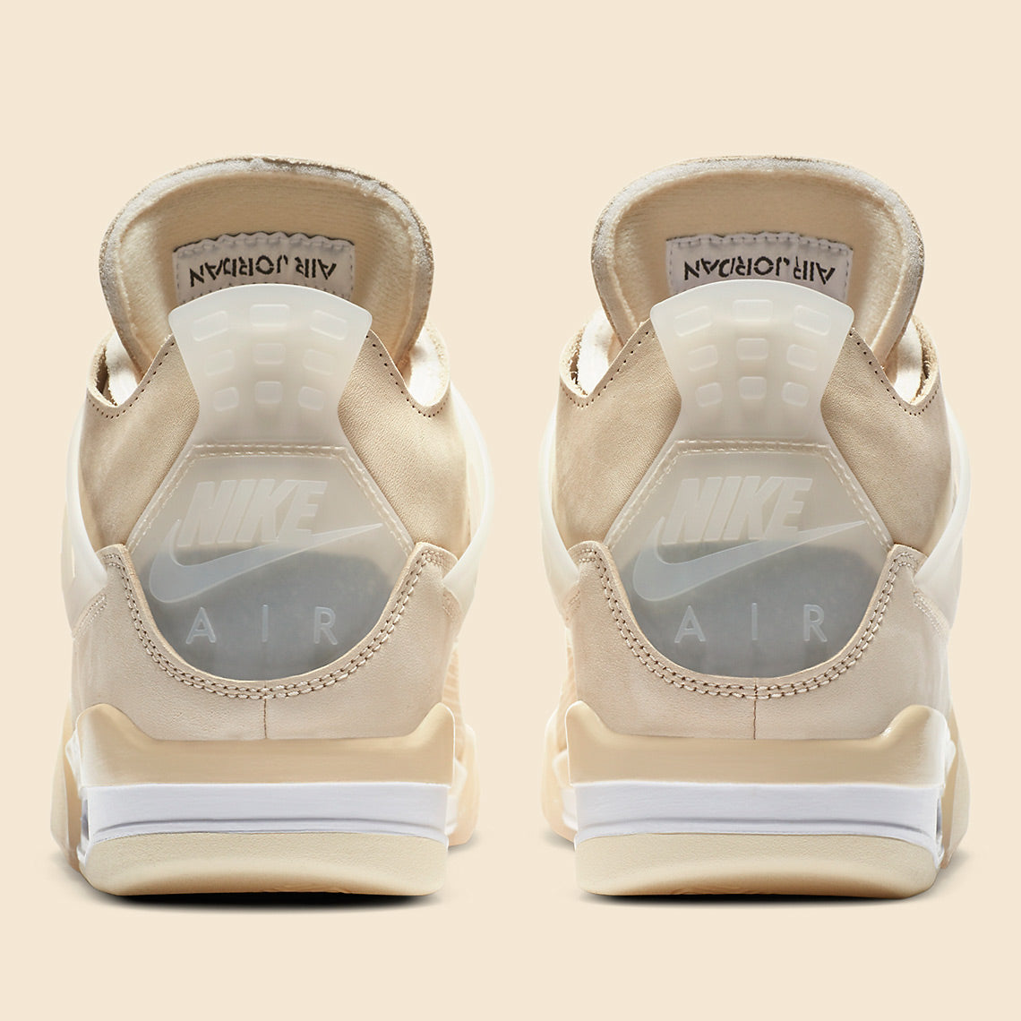 Air Jordan 4 Retro Off-White™ "Cream/Sail"