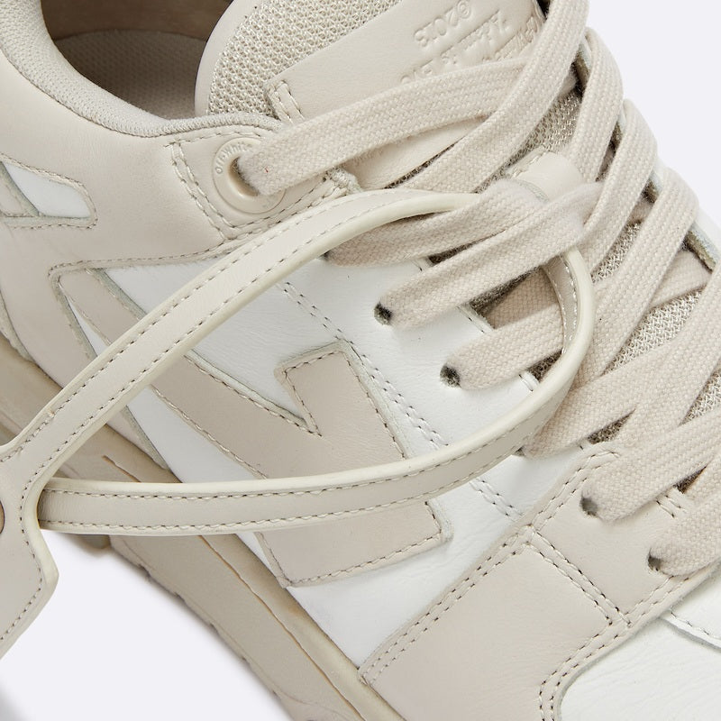 OFF-WHITE Out Of Office "OOO" Low "White Beige"