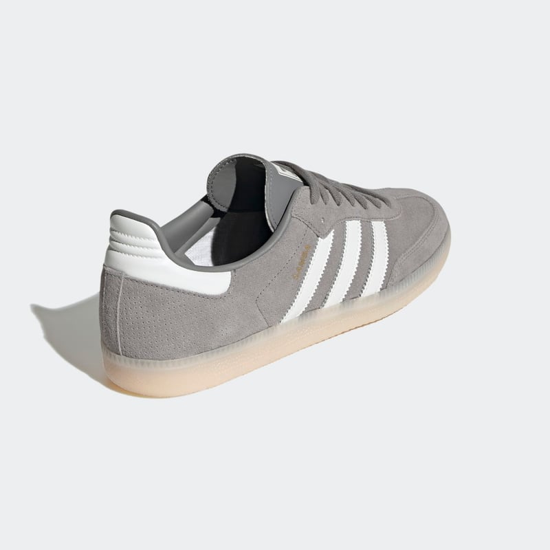 Adidas Samba OG
"Grey Bliss Orange"
