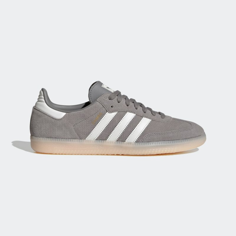 Adidas Samba OG
"Grey Bliss Orange"