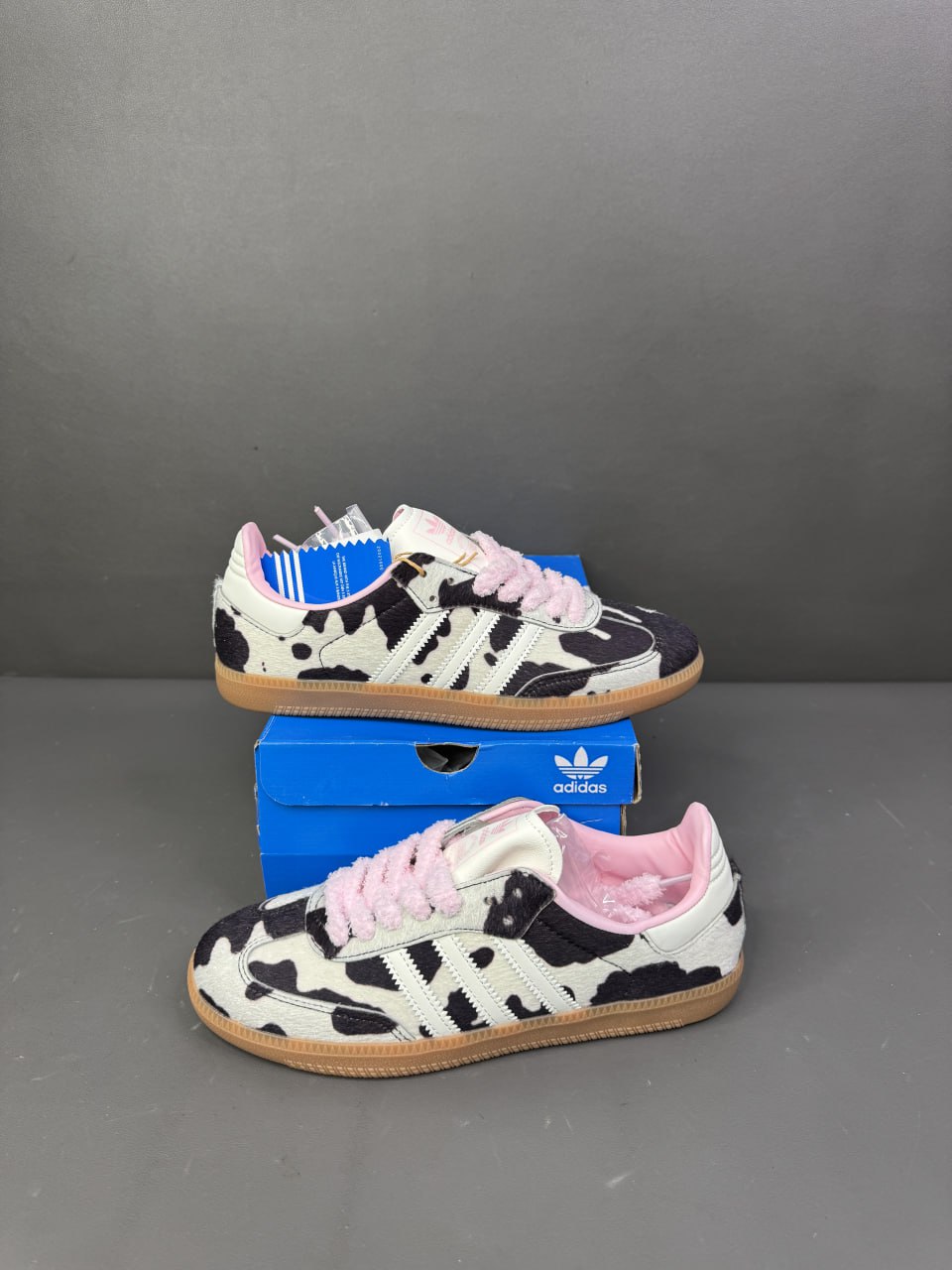 Adidas Samba OG "Cow Print" (Women's)