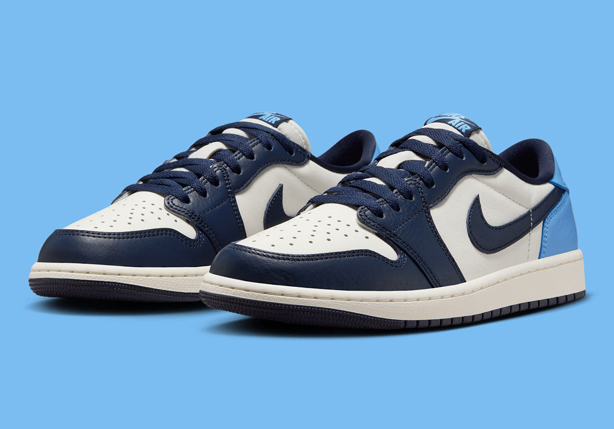Air Jordan 1 Low OG "Obsidian UNC"