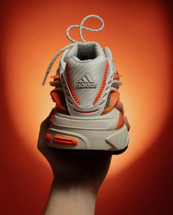 Adidas Adistar Jellyfish x
Pharrell Williams "Focus Olive Orange"