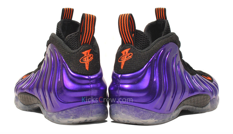 Nike Air Foamposite One
"Phoenix Suns"