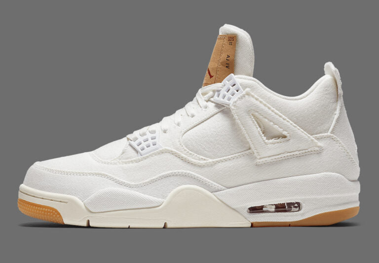 Air Jordan 4 Retro
"Levi's White" (Levi's Tag)