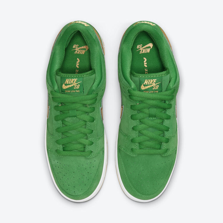 Nike SB Dunk Low Pro
"St. Patrick's Day"