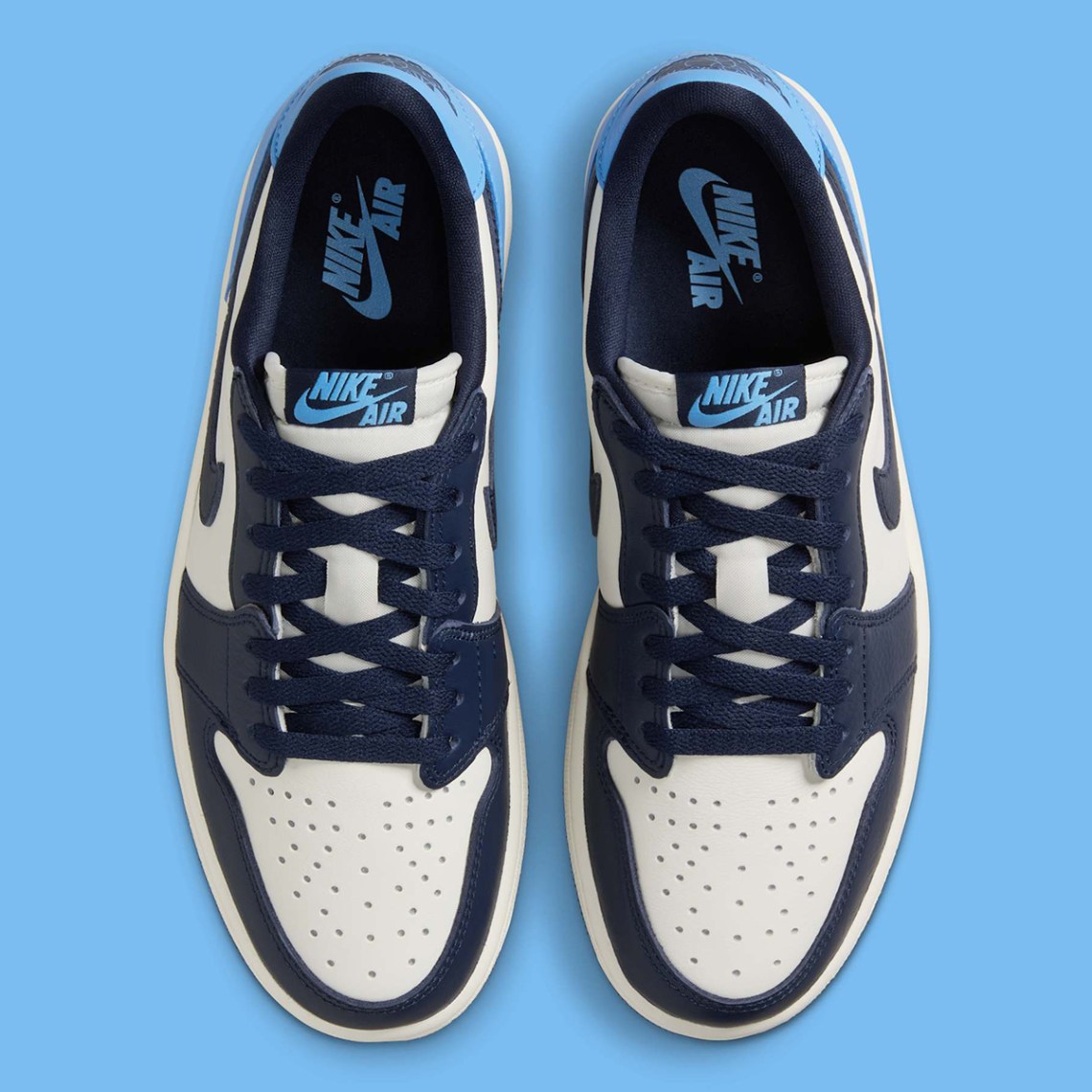 Air Jordan 1 Low OG "Obsidian UNC"