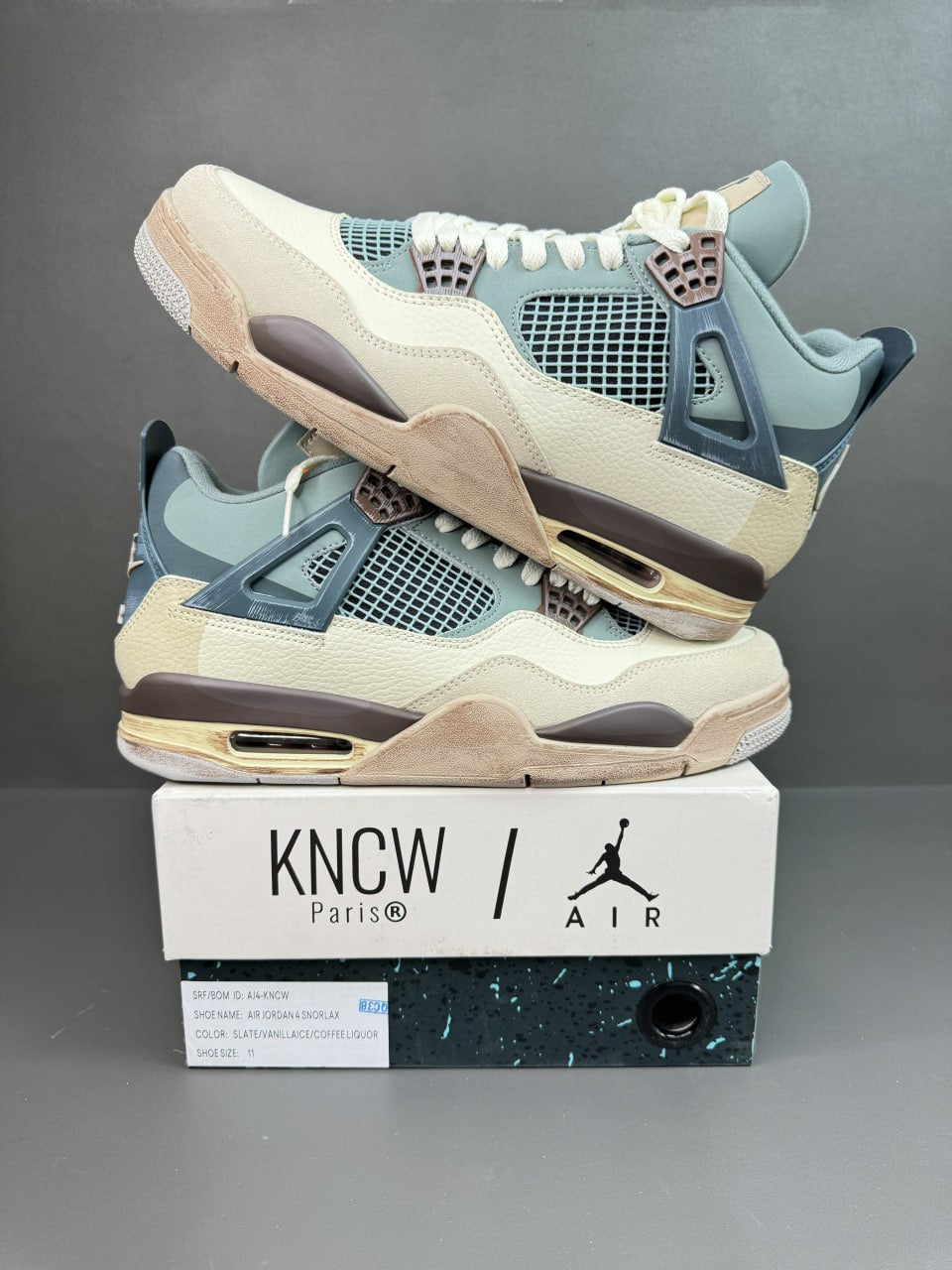 Air Jordan 4 “Snorlax Custom”