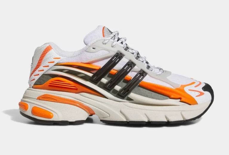 Adidas Adistar Jellyfish x
Pharrell Williams "Focus Olive Orange"