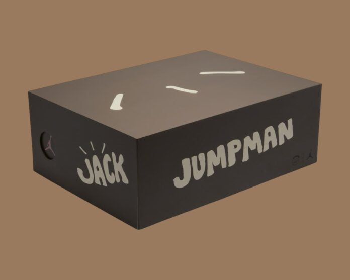 Travis Scott x Jordan Jumpman "Jack TR Dark Mocha"