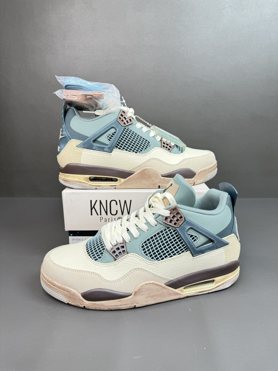 Air Jordan 4 “Snorlax Custom”