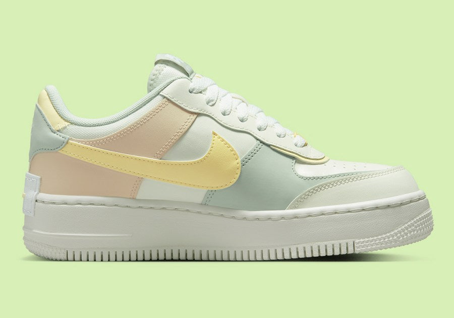 Air Force 1 Low Shadow
"Sail Light Silver Citron Tint" (Women's)