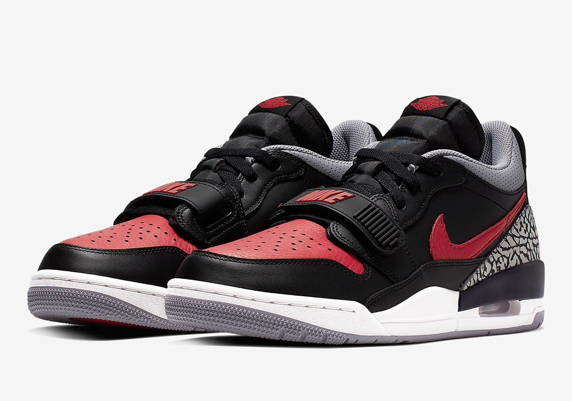Air Jordan Legacy 312 Low
"Bred Cement"