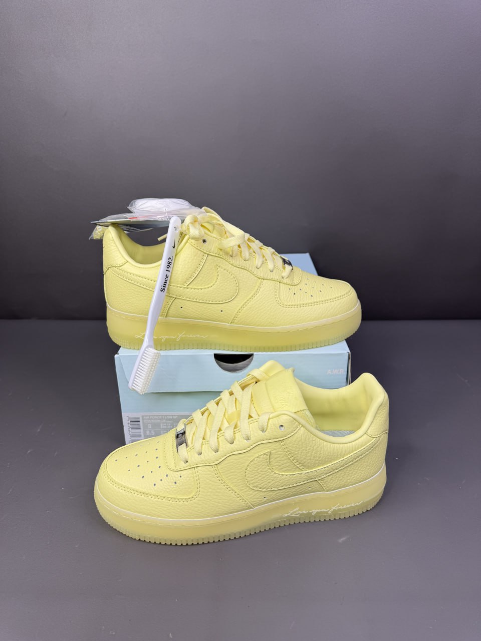 Air Force 1 Low x Drake NOCTA "Certified Lover Boy Citron Tin"