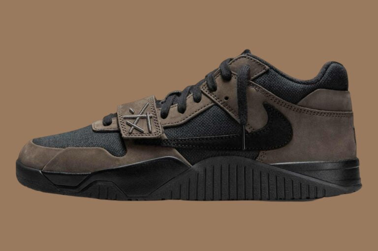 Travis Scott x Jordan Jumpman "Jack TR Dark Mocha"