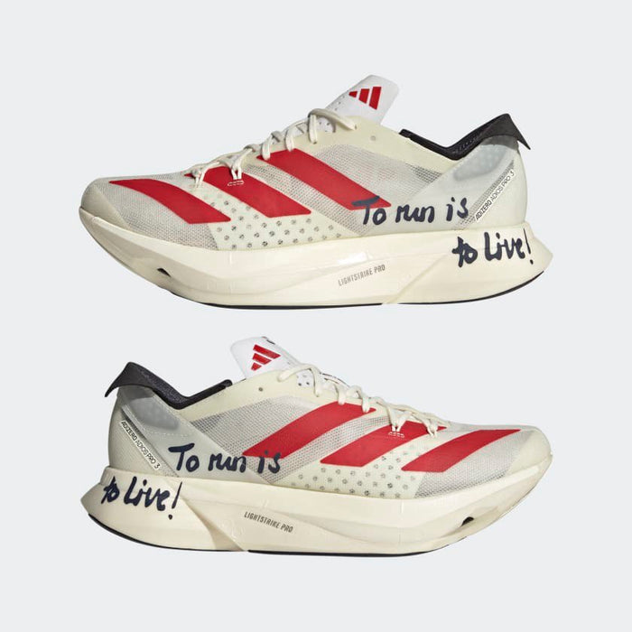 Adidas Adizero Adios Pro 3
"To Run Is To Live"