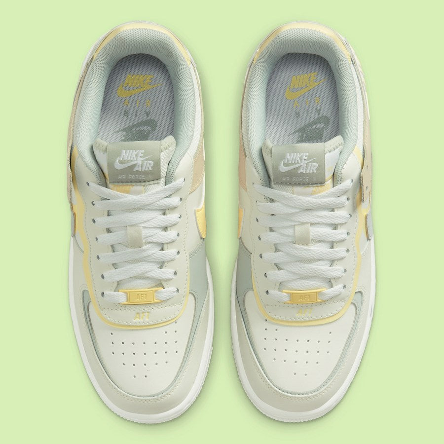 Air Force 1 Low Shadow
"Sail Light Silver Citron Tint" (Women's)