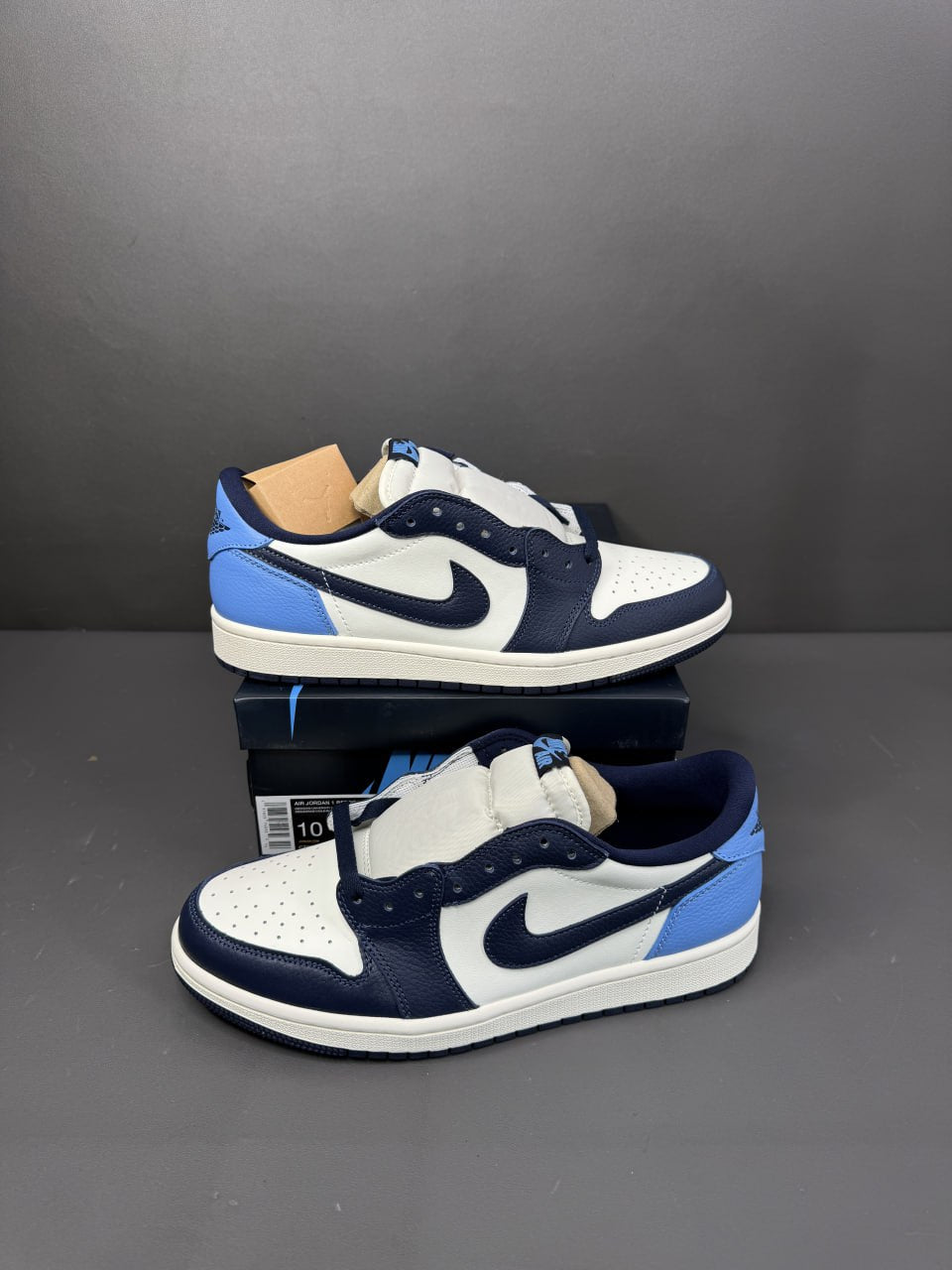 Air Jordan 1 Low OG "Obsidian UNC"