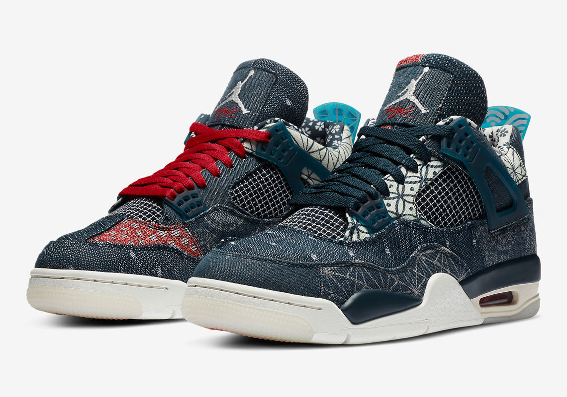 Air Jordan 4 Retro SE "Sashiko"