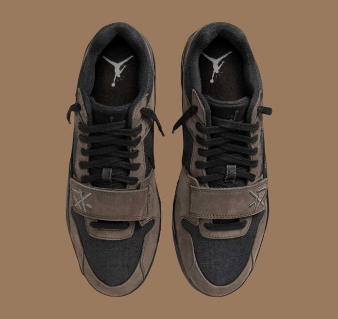 Travis Scott x Jordan Jumpman "Jack TR Dark Mocha"