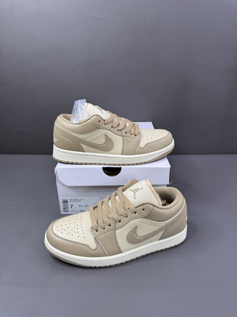 Air Jordan 1 Low "Rattan Sail Desert Camo" (Women's)
