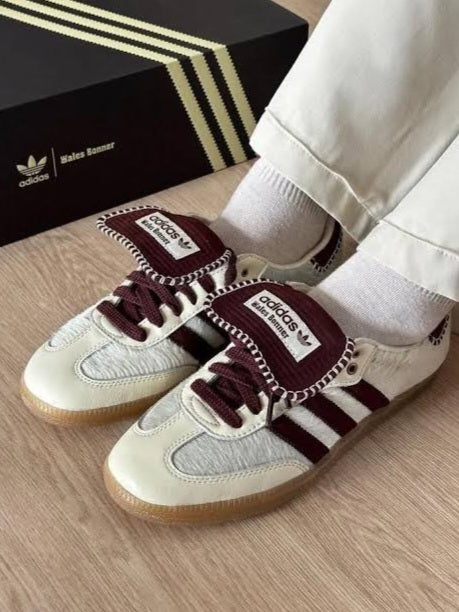 Adidas Samba Pony Tonal x
Wales Bonner "Cream White"