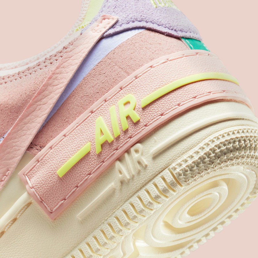 Air Force 1 Low Shadow
"Cashmere" (Women's)