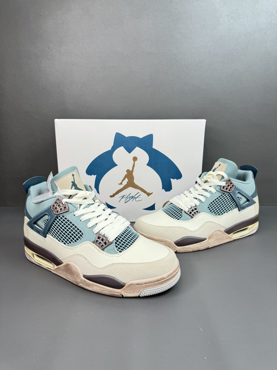 Air Jordan 4 “Snorlax Custom”