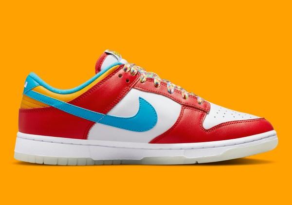 Nike Dunk Low QS
"LeBron James Fruity Pebbles"