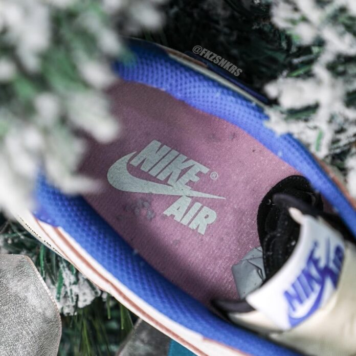 Air Jordan 1 Retro Low OG SP
Fragment x Travis Scott "Sail Military Blue"