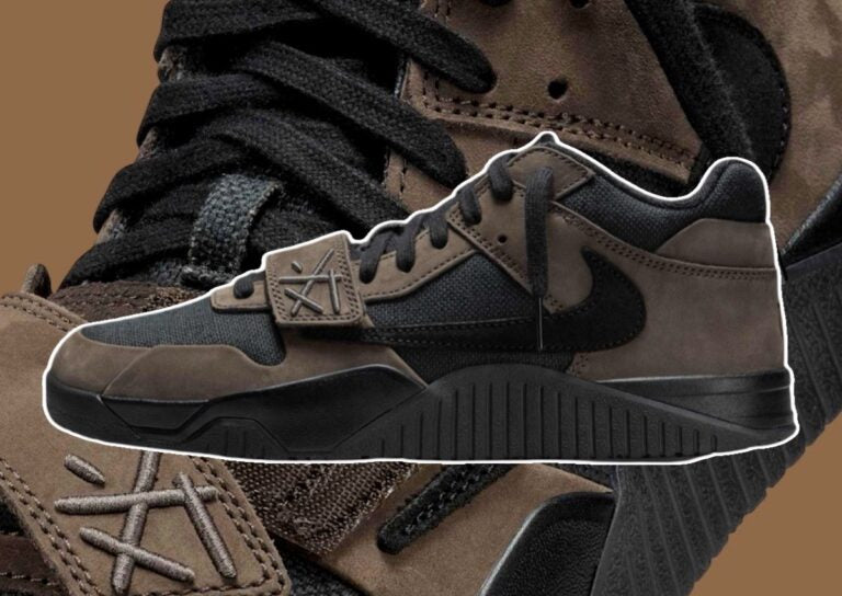 Travis Scott x Jordan Jumpman "Jack TR Dark Mocha"