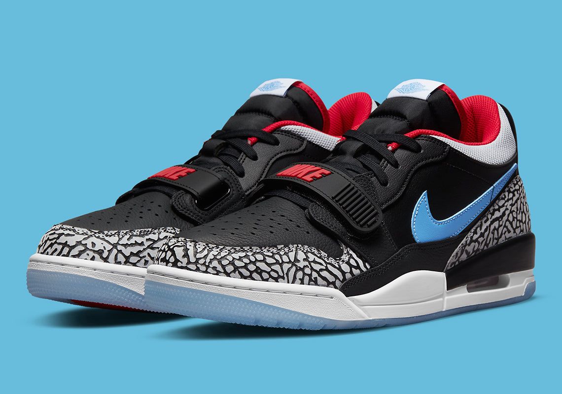 Air Jordan Legacy 312 Low
"Black Valor Blue"