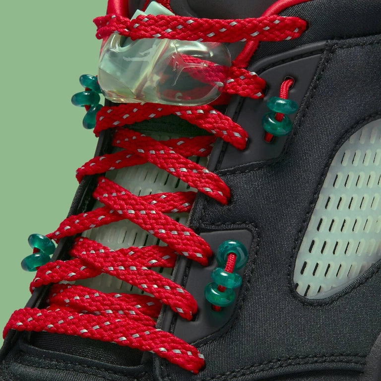Air Jordan 5 Retro Low x CLOT "Jade"