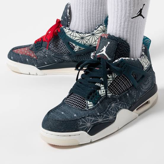 Air Jordan 4 Retro SE "Sashiko"