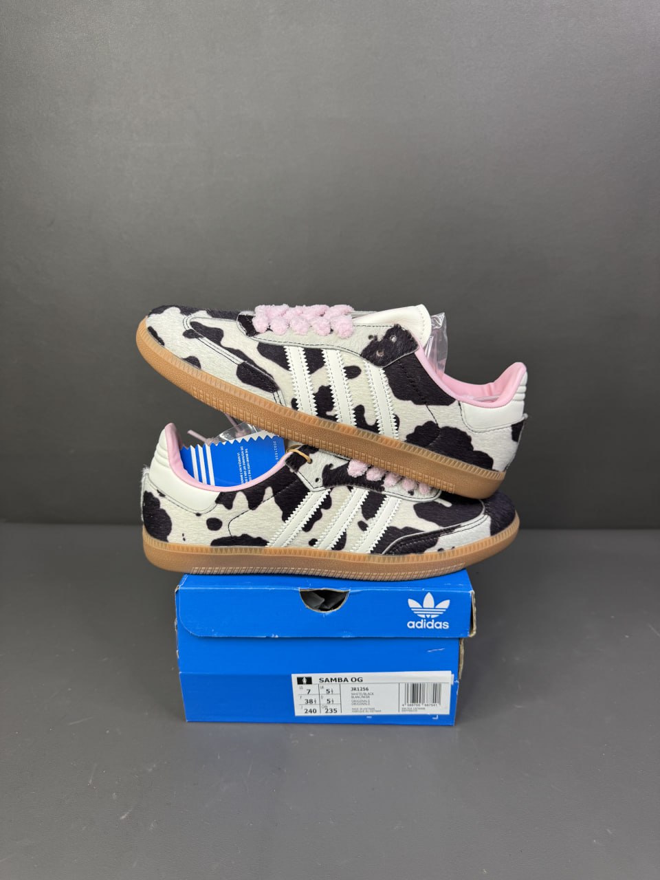 Adidas Samba OG "Cow Print" (Women's)