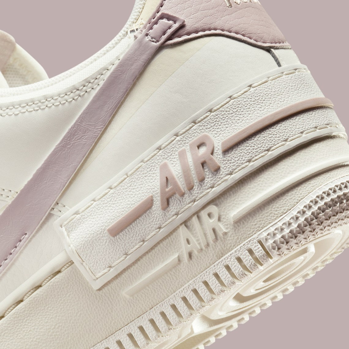 Air Force 1 Low Shadow
"Sail Platinum Violet" (Women's)