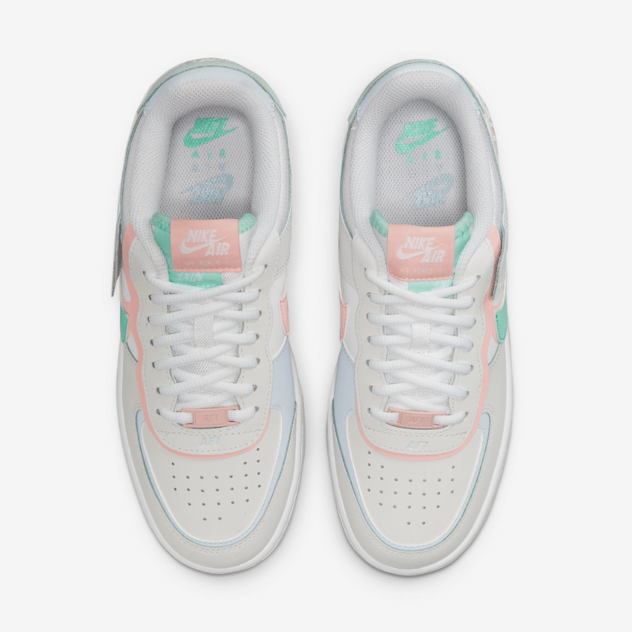 Air Force 1 Low Shadow
"White Atmosphere Mint Foam" (Women's)