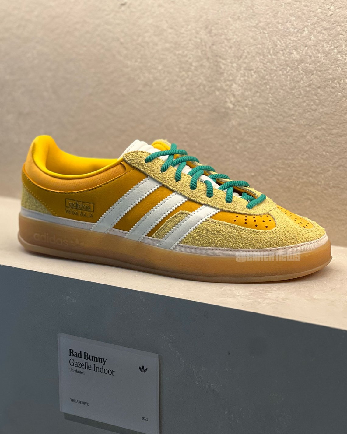 Adidas Gazelle Indoor x Bad Bunny "Vega Baja"