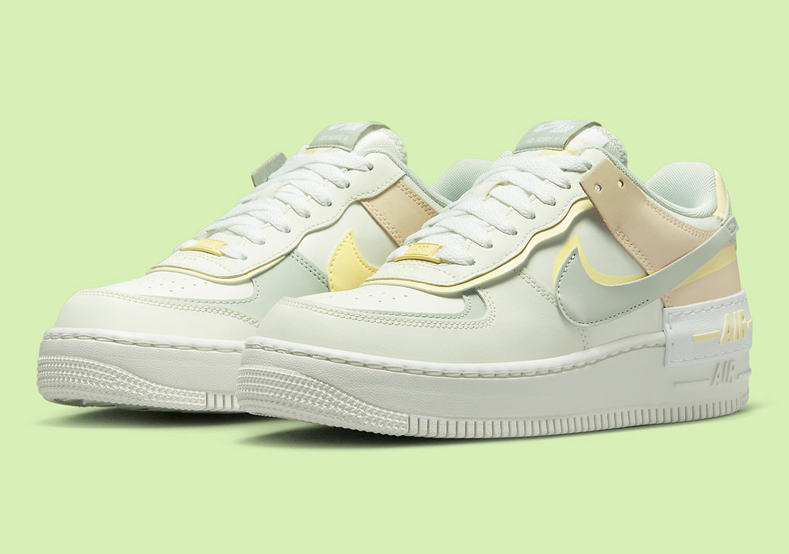 Air Force 1 Low Shadow
"Sail Light Silver Citron Tint" (Women's)