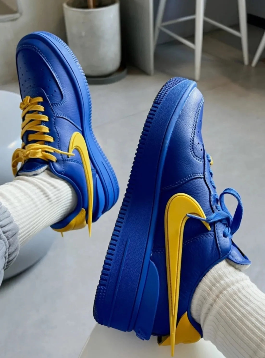 NIKE AIR FORCE 1 LOW SP アンブッシュ　ゲームロイヤル Air Force 1 Low SP x AMBUSH 