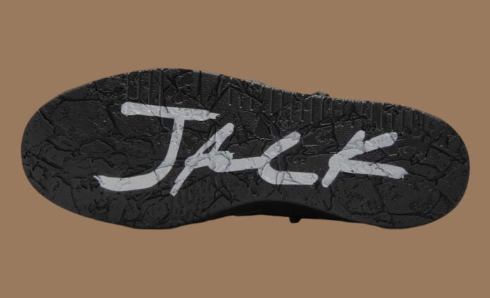 Travis Scott x Jordan Jumpman "Jack TR Dark Mocha"