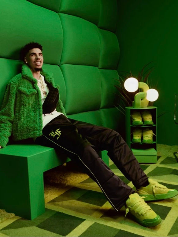 Puma x LaMelo Ball LaFrancé Amour
"Slime"