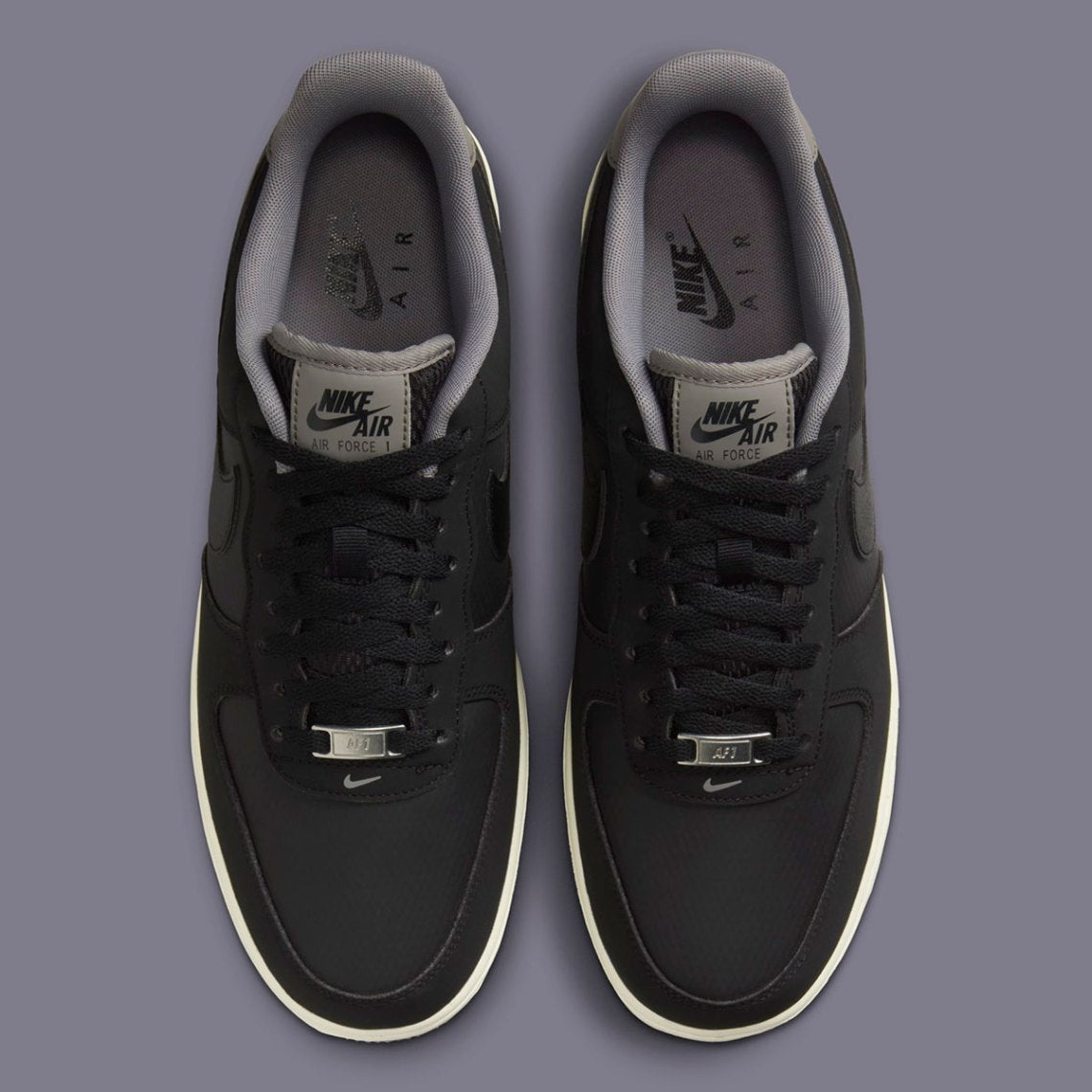 Air Force 1 Low '07 LV8
"Black Flat Pewter"