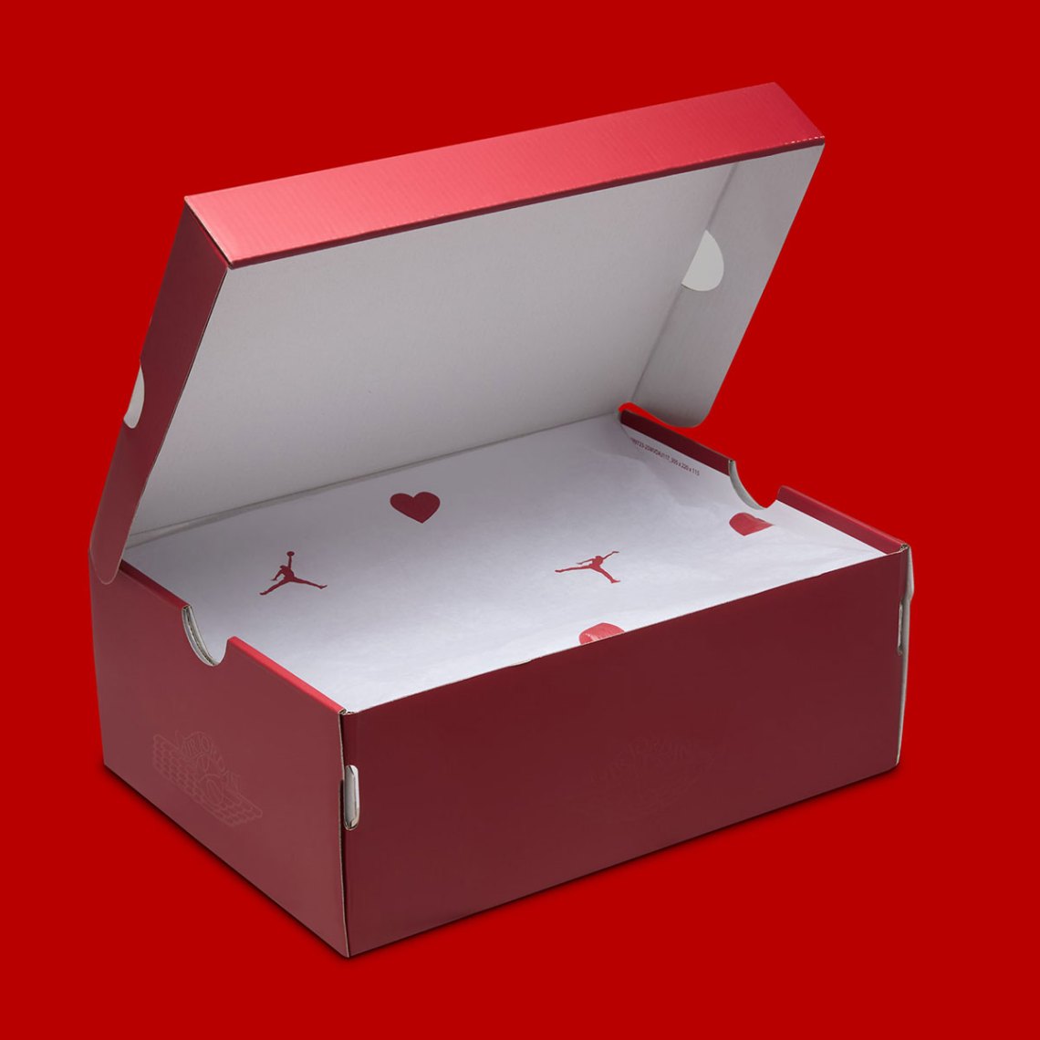 Air Jordan 1 Low Patent "Valentine's Day" (Women's)