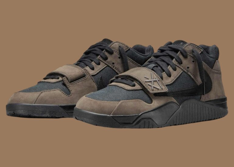 Travis Scott x Jordan Jumpman "Jack TR Dark Mocha"